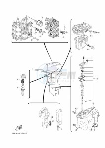 F40JMHD drawing MAINTENANCE-PARTS