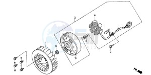 NH90 drawing GENERATOR