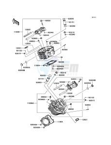 VN900_CLASSIC VN900B8F GB XX (EU ME A(FRICA) drawing Cylinder Head