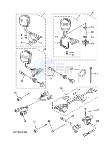 L200F drawing SPEEDOMETER