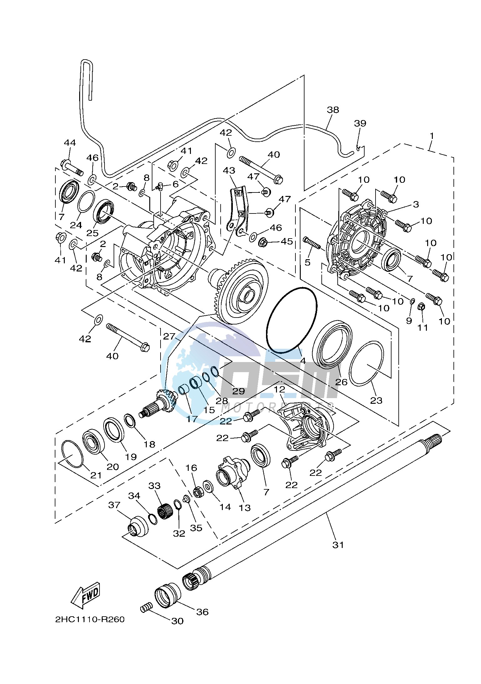 DRIVE SHAFT