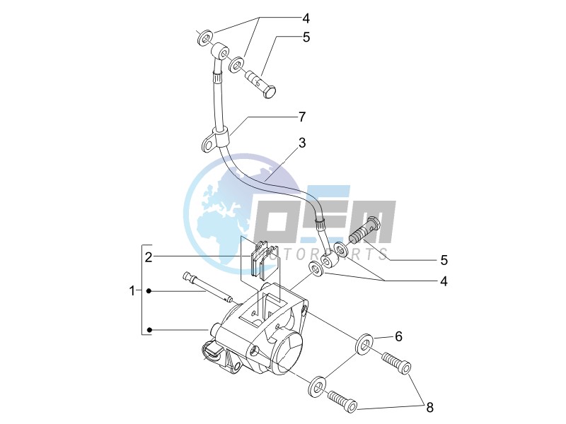 Brakes hose  - Calipers