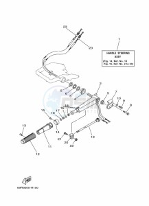 E25BMHS drawing STEERING