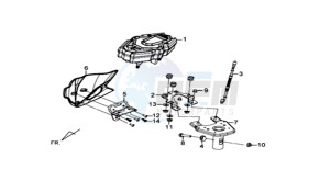 CROX 50 drawing DASHBOARD