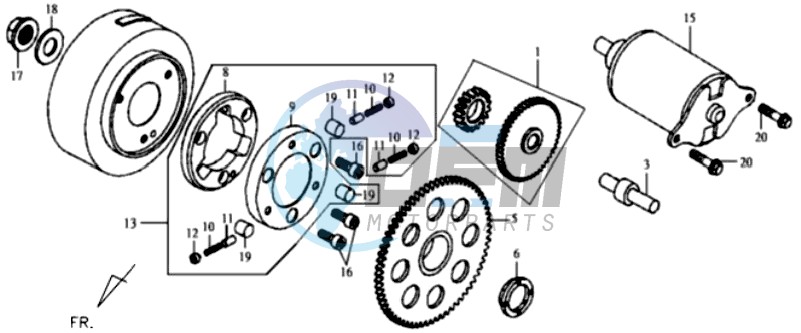 STARTER CLUTCH