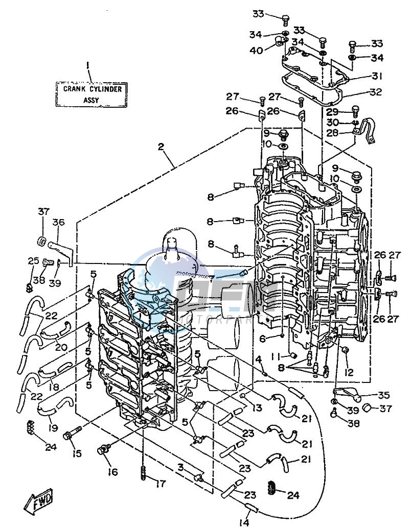 CYLINDER--CRANKCASE-1