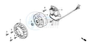 SH50 SCOOPY drawing GENERATOR