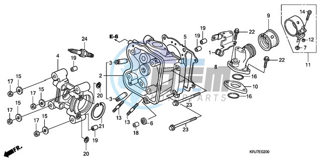 CYLINDER HEAD