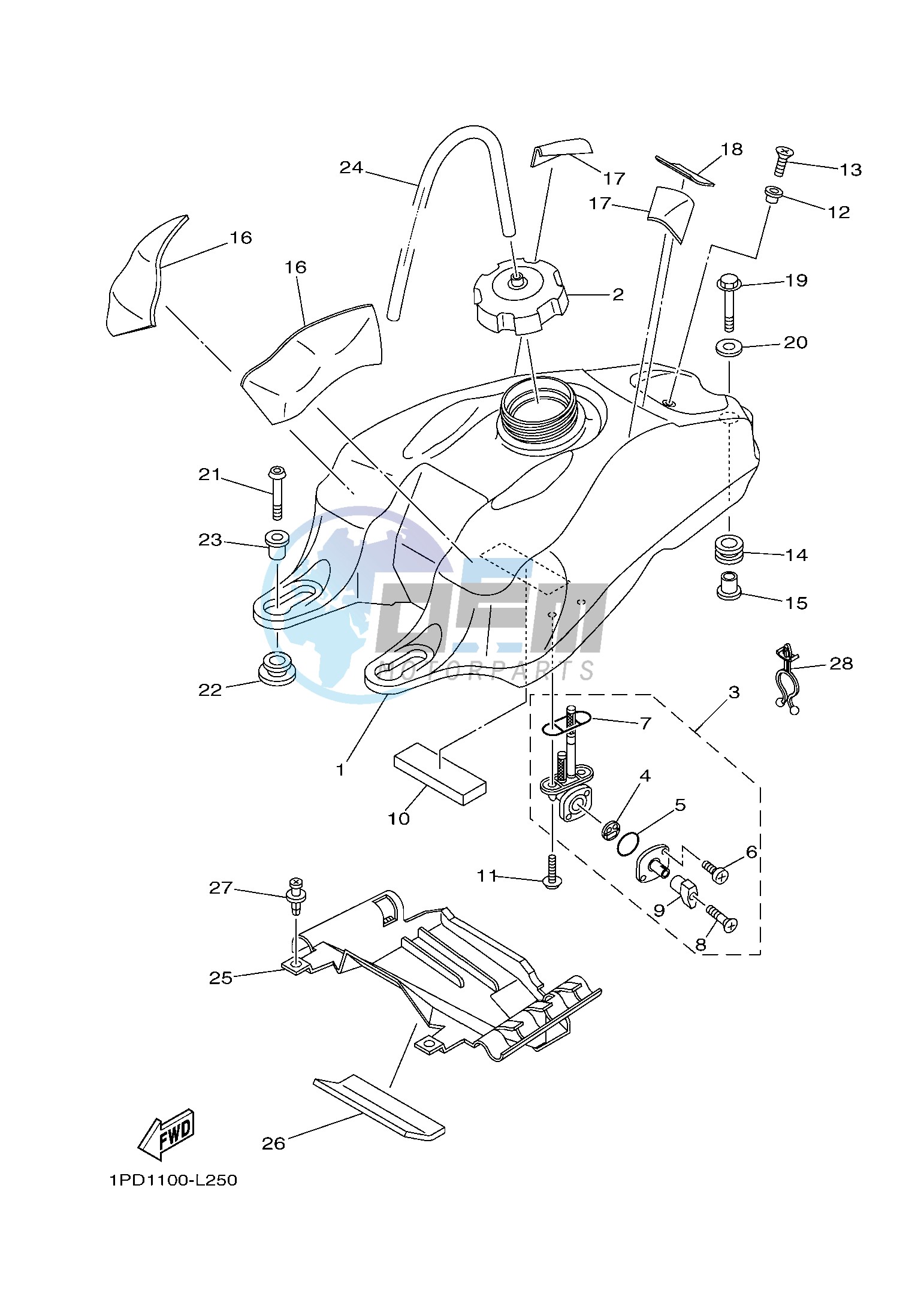 FUEL TANK