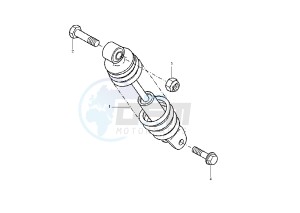 BW'S 50 drawing REAR SHOCK ABSORBER