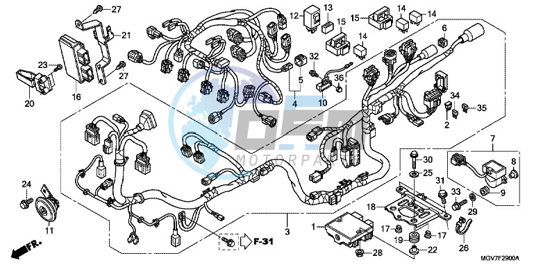 WIRE HARNESS