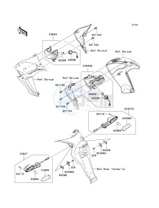 ER 650 C [ER-6N](9F) C9F drawing TURN SIGNALS