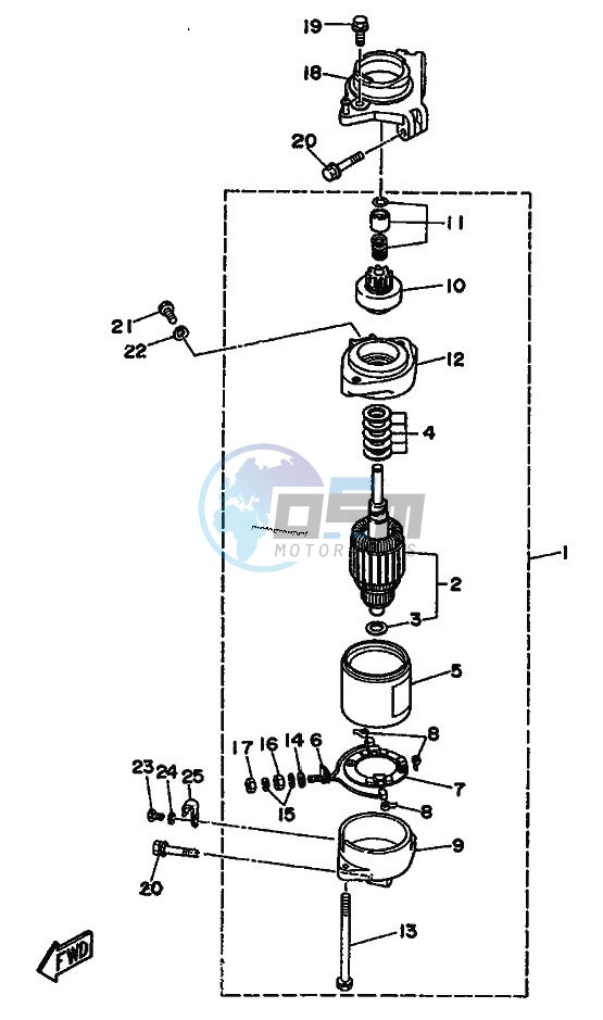 STARTER-MOTOR