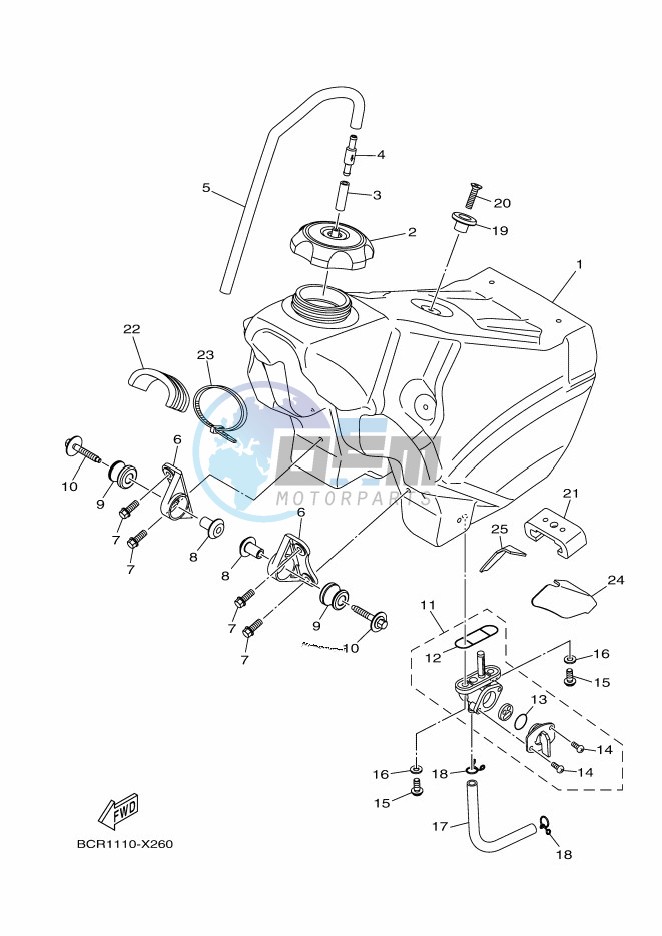 FUEL TANK