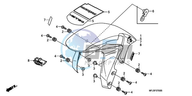 FRONT FENDER