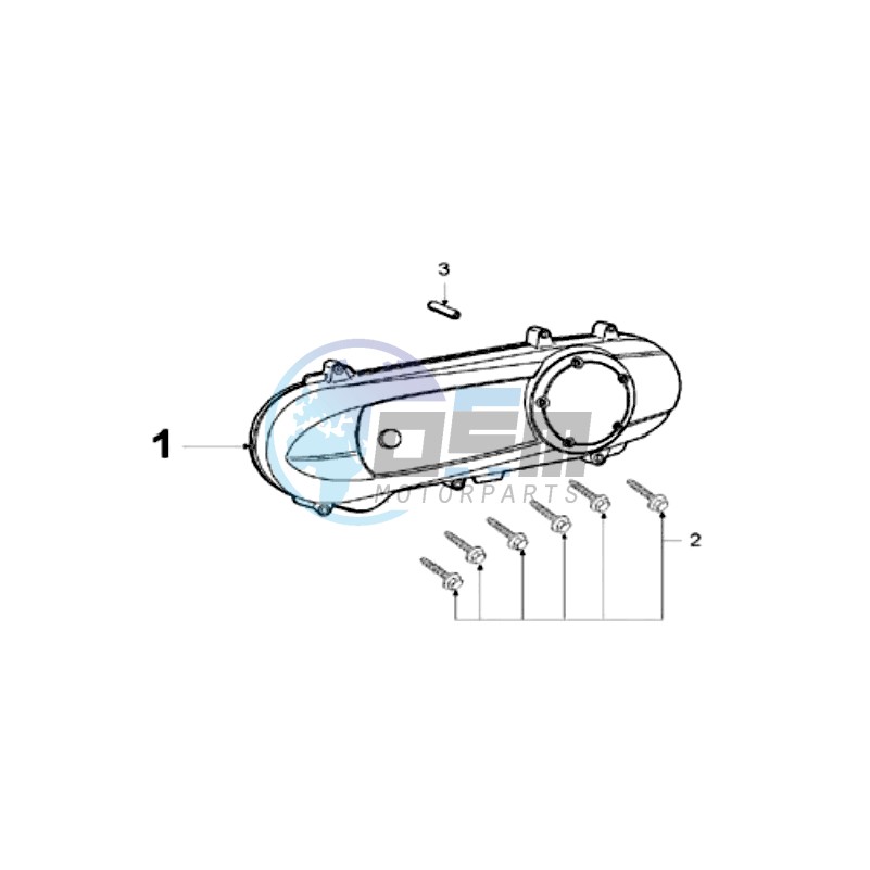 CRANKCASE COVER