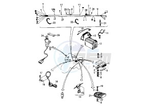 SZR 660 drawing WIRING HARNESS