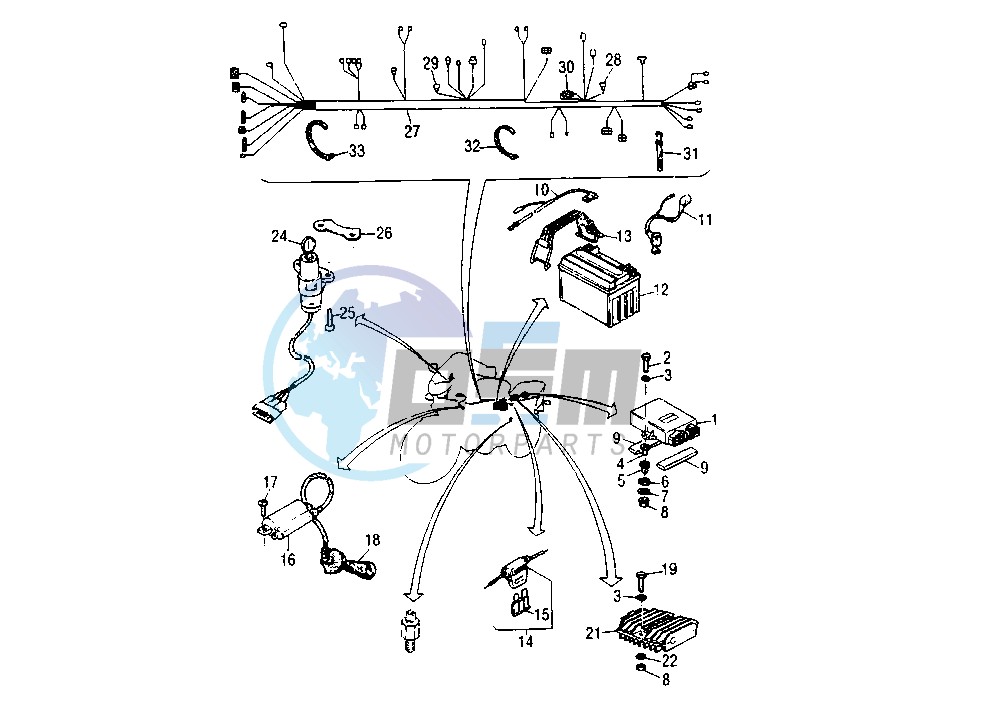 WIRING HARNESS