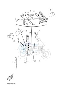 EW50N SLIDER (1S0B 1S0B) drawing ELECTRICAL 2