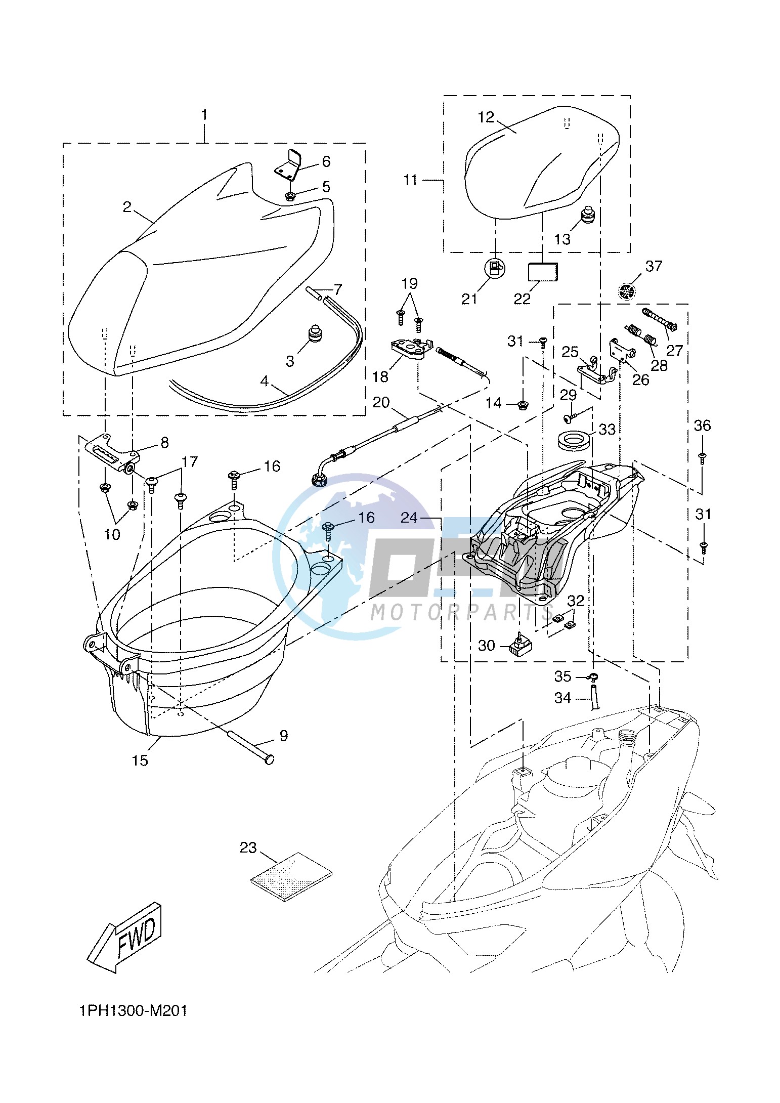 SEAT & CARRIER