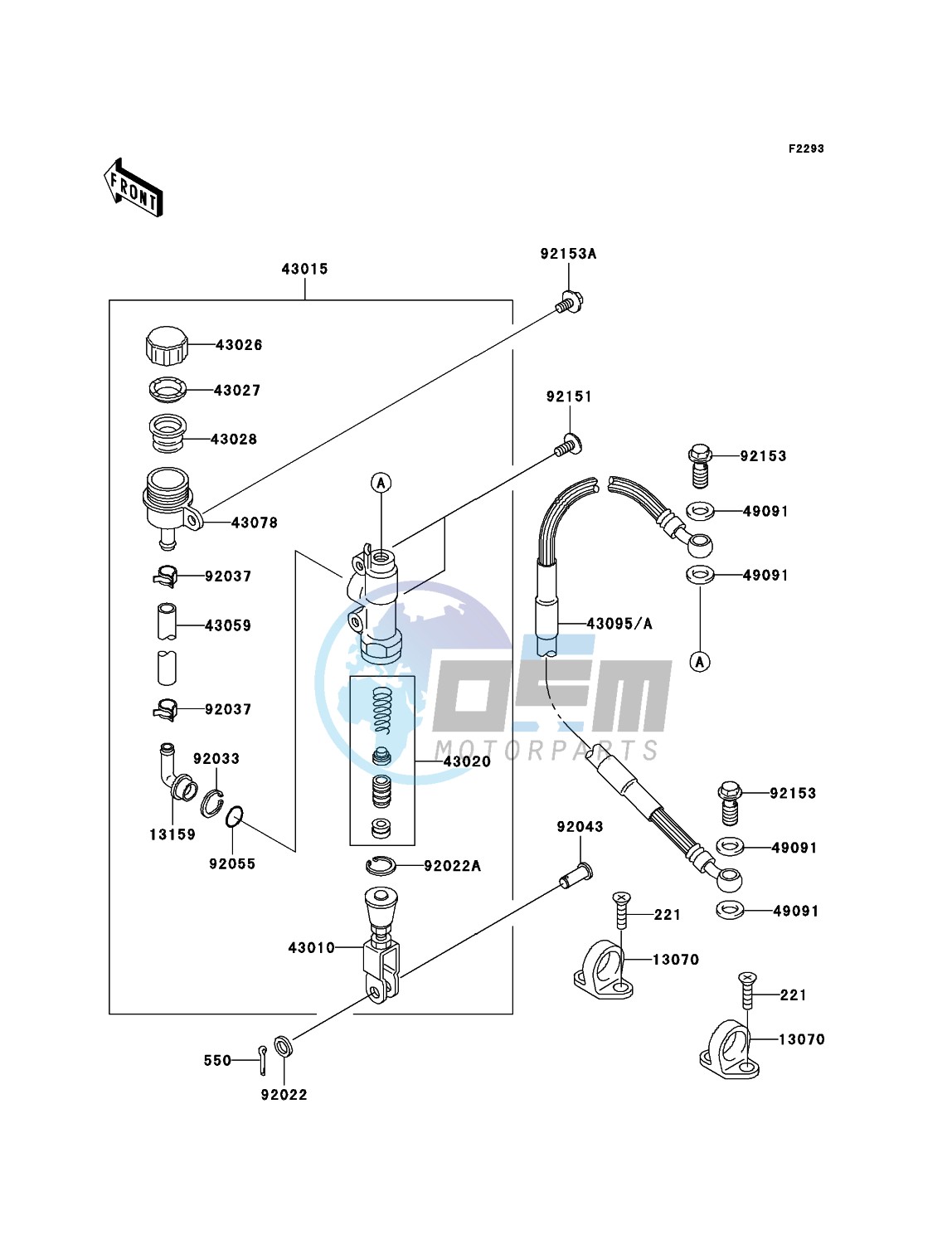 Rear Master Cylinder