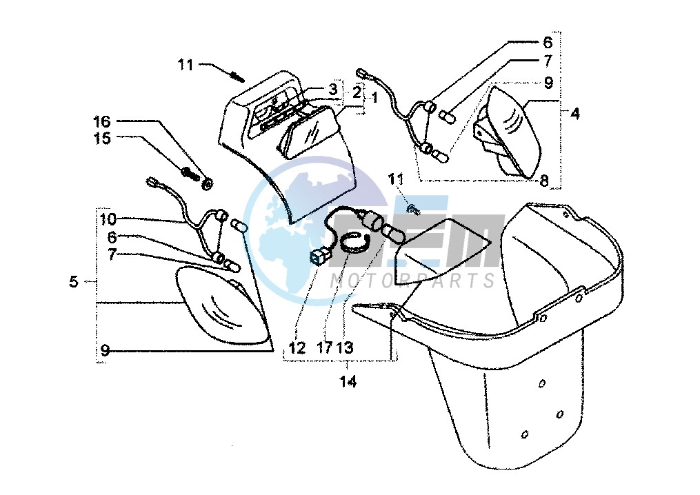 Tail lamp