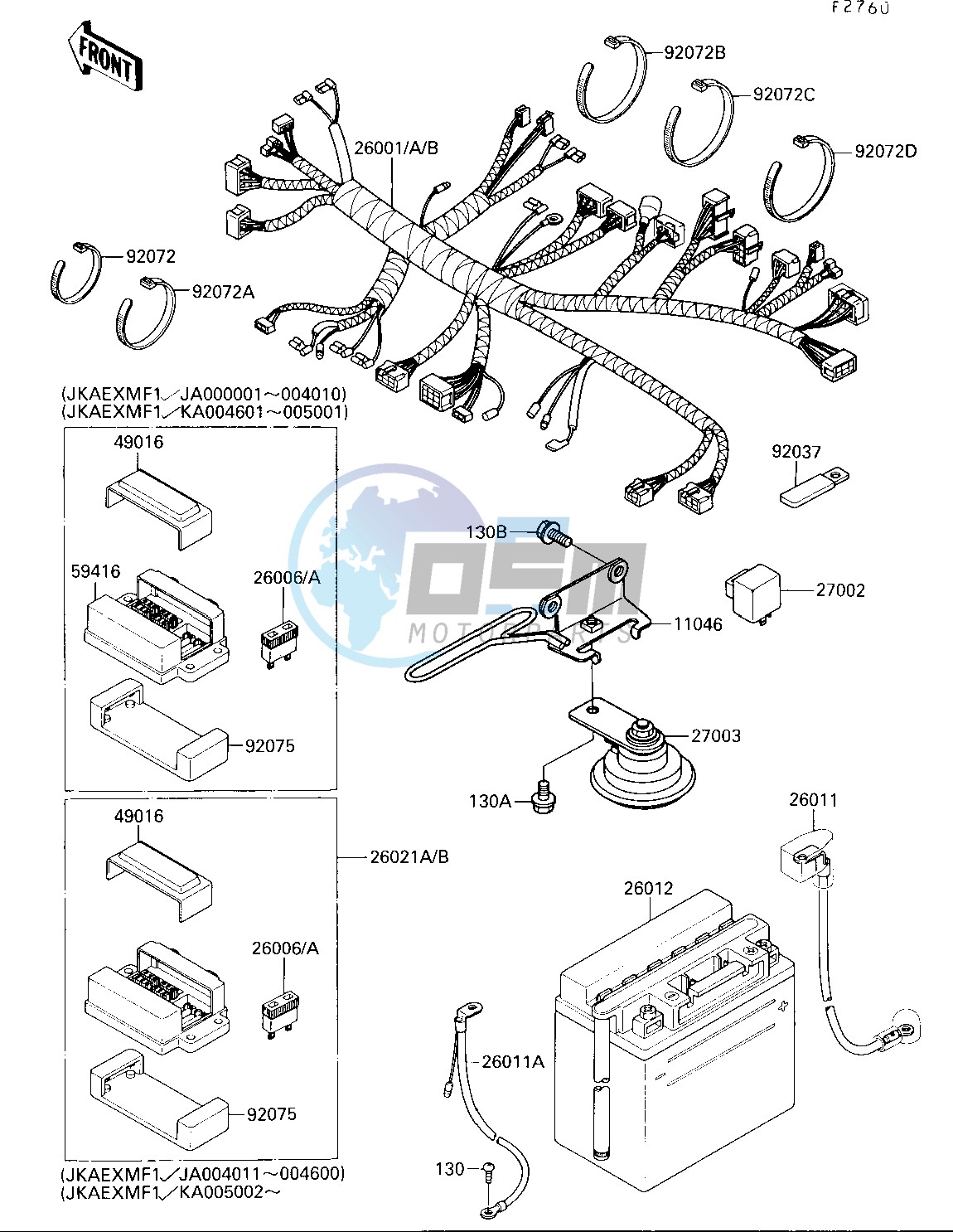 CHASSIS ELECTRICAL EQUIPMENT