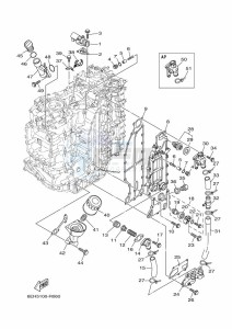 FL200FETX drawing CYLINDER-AND-CRANKCASE-3