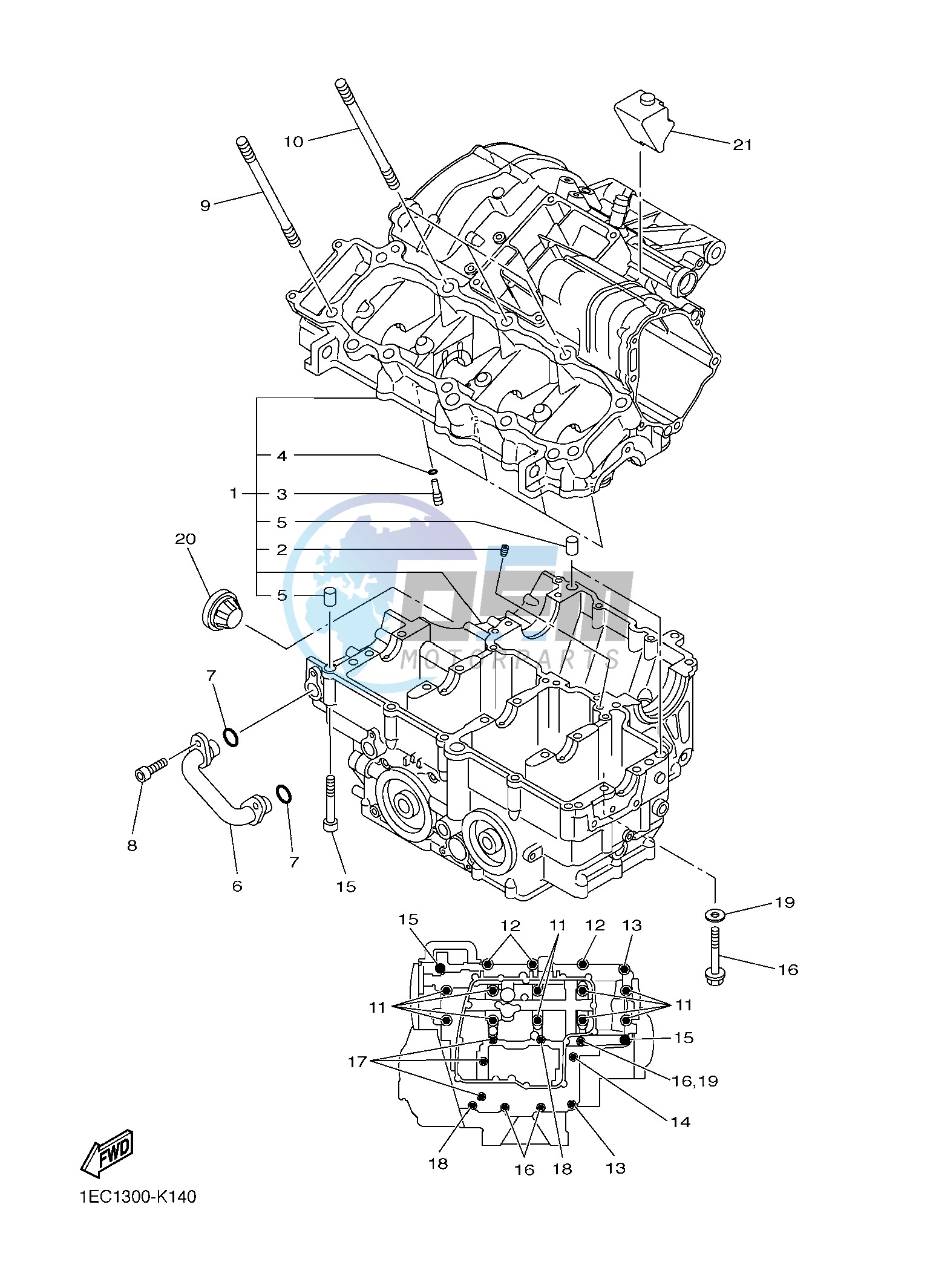 CRANKCASE