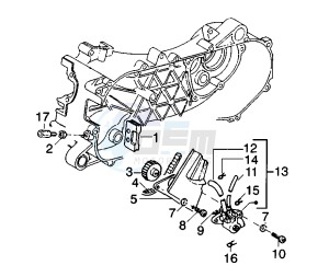 DNA 50 drawing Oil pump