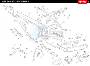 MRT-50-PRO-E4-SM-FREE-JUMP-VERDE-E4-SM drawing CHASSIS