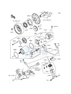 Z800 ZR800ADS FR GB XX (EU ME A(FRICA) drawing Starter Motor