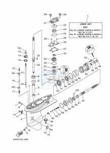 40VEOL drawing LOWER-CASING-x-DRIVE-1