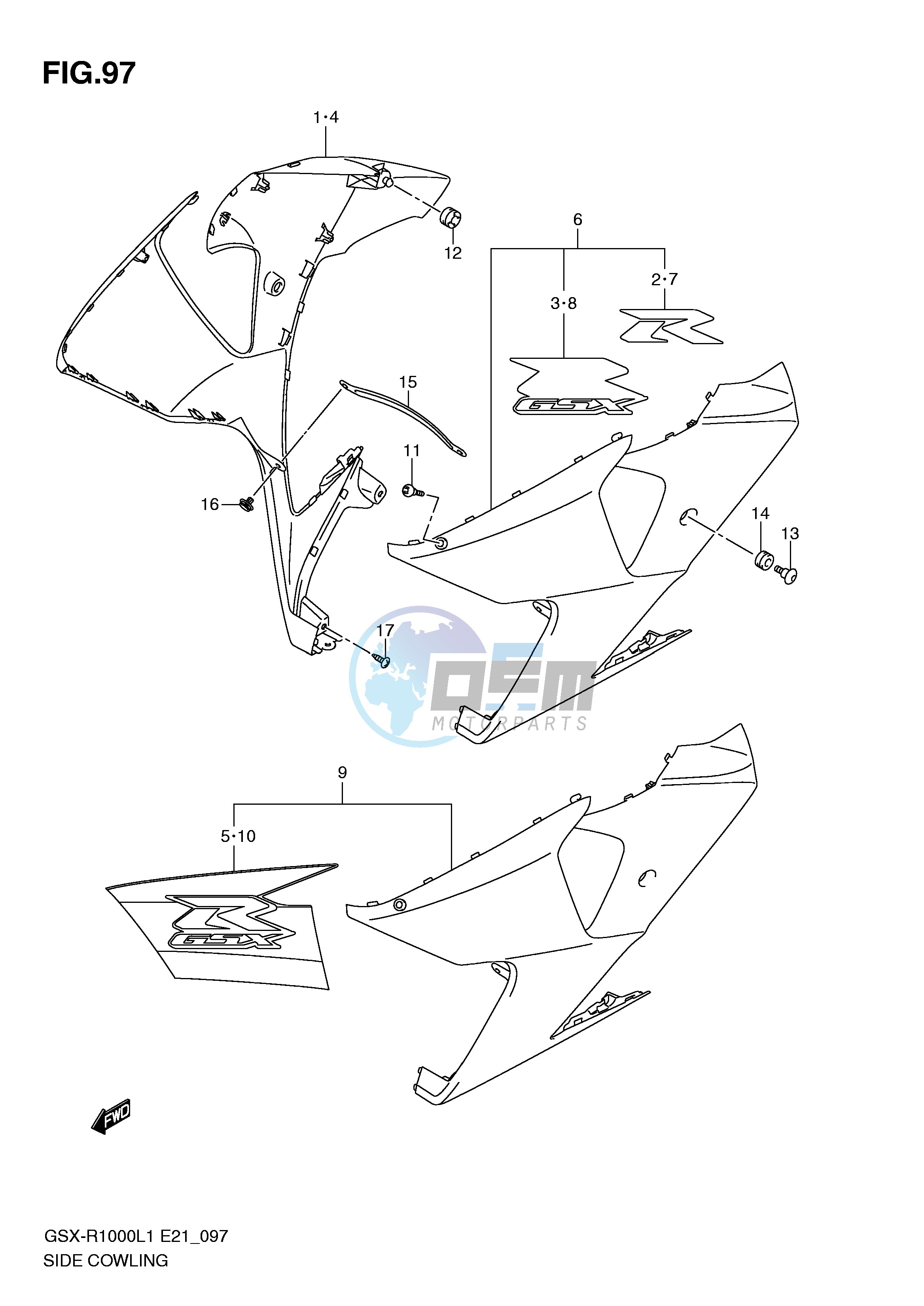 SIDE COWLING