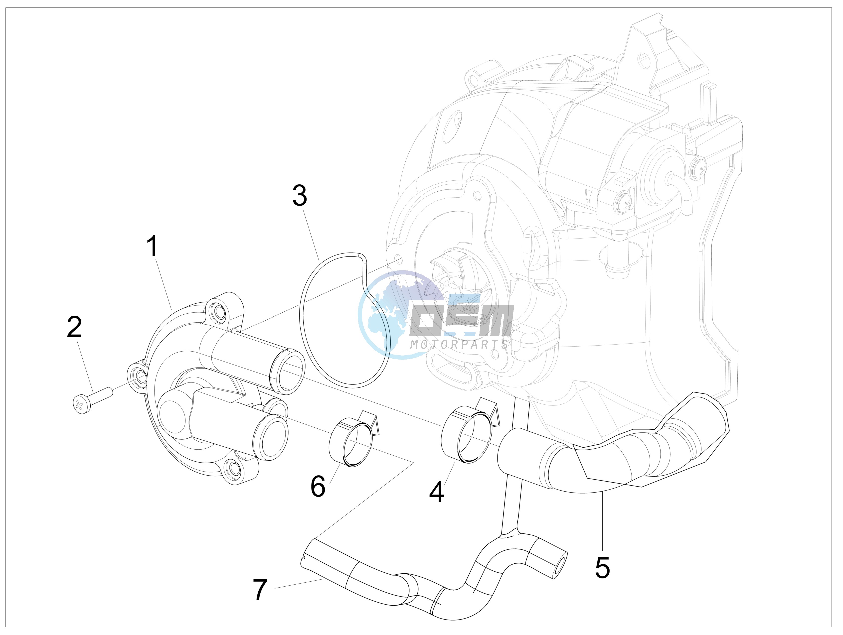 Cooler pump