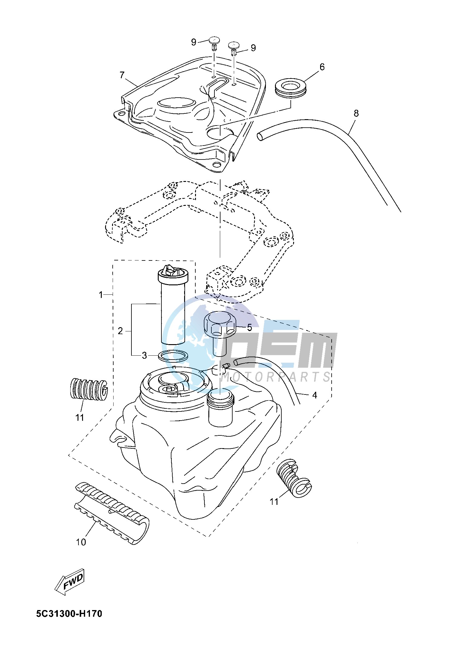 FUEL TANK