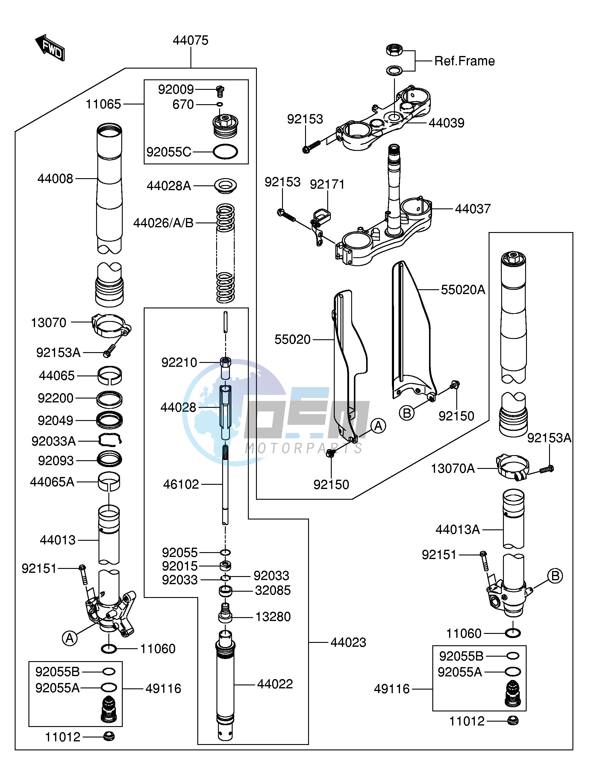 FRONT FORK