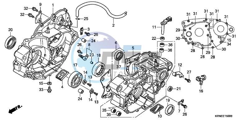 CRANKCASE