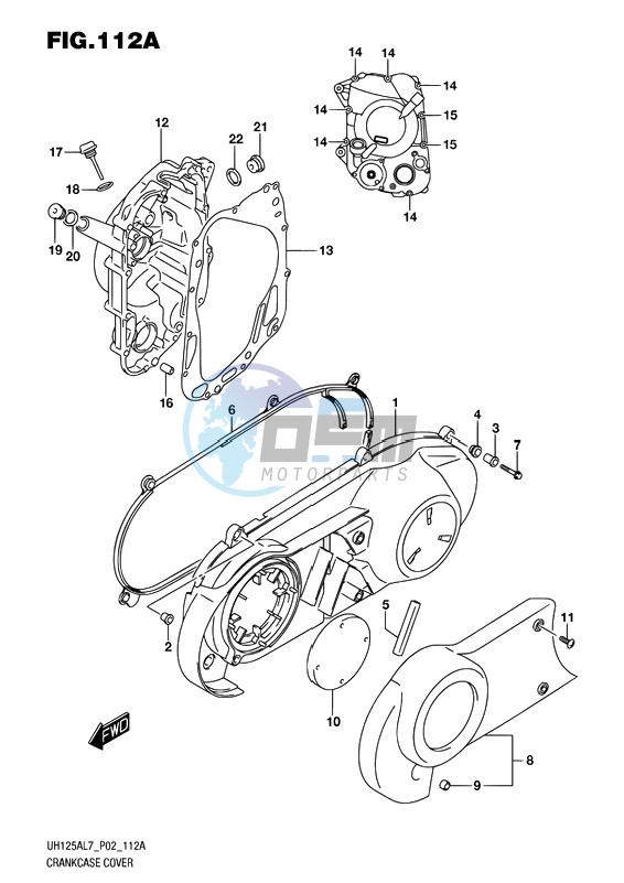 CRANKCASE COVER