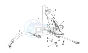 Shiver 750 PA (AA, JP, MAL, T) drawing Fuel pump