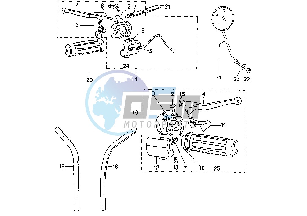 STEERING HANDLE MVLM