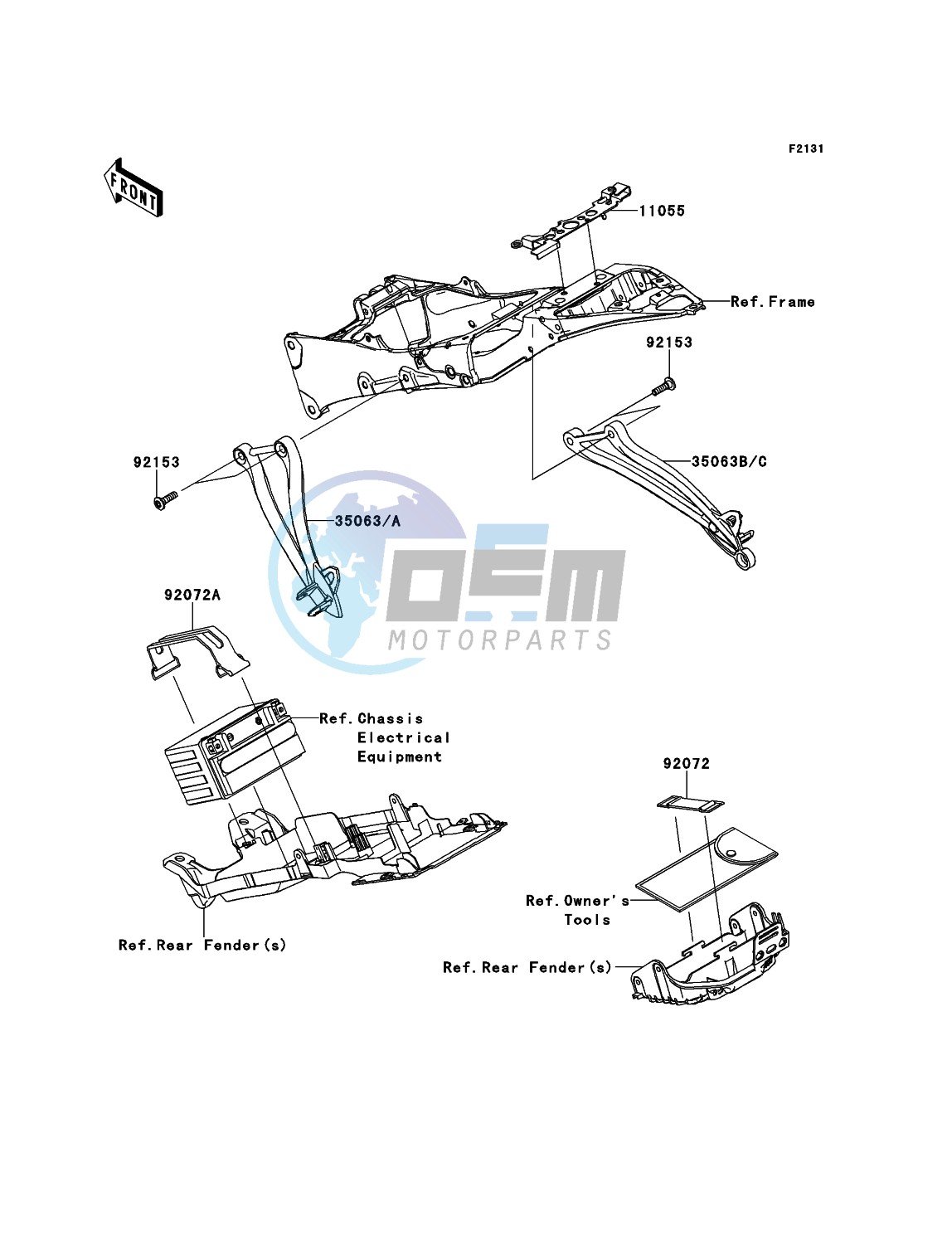 Frame Fittings(Rear)