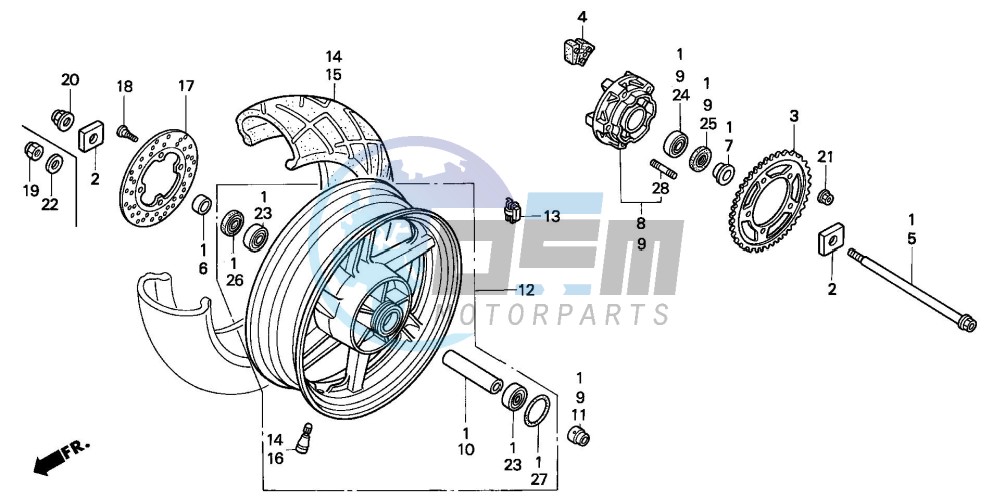 REAR WHEEL