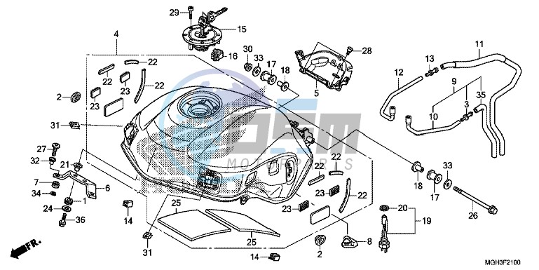 FUEL TANK