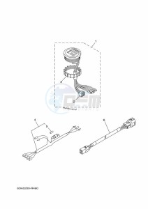 F115BET drawing SPEEDOMETER