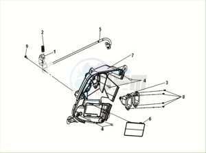 E-FIDDLE (EK4LW2-EU) (M2) drawing FRONT INNER BOX TRAY