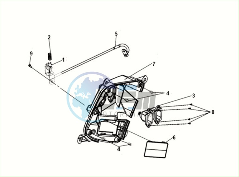 FRONT INNER BOX TRAY