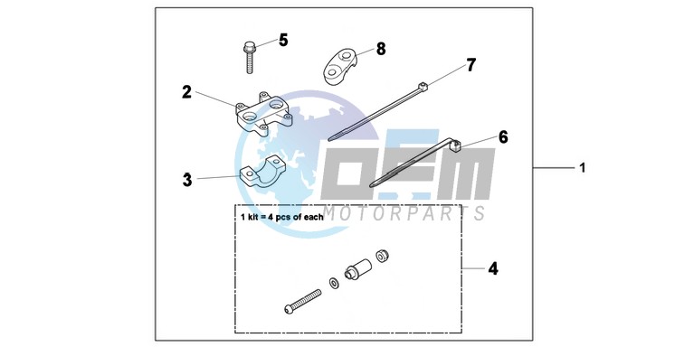 KIT  NAVI G3 ATT