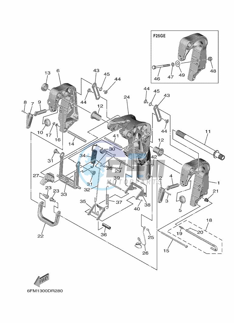 FRONT-FAIRING-BRACKET