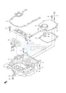 DF 60A drawing Engine Holder High Thrust